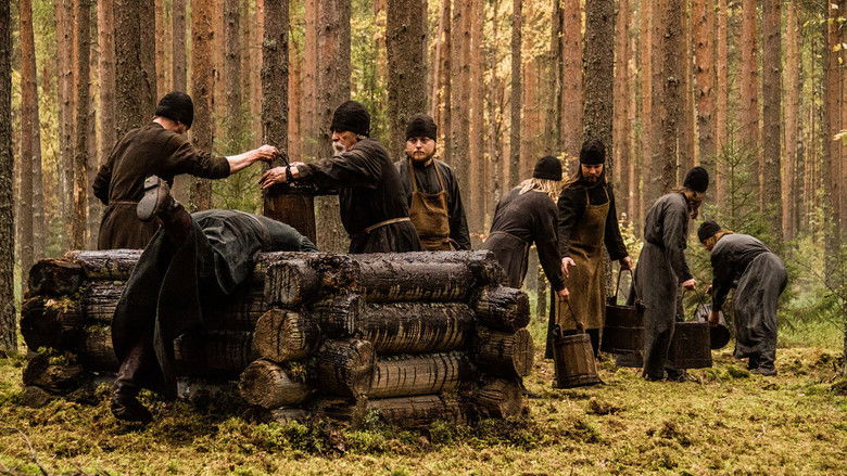 кадр из фильма Монах и бес