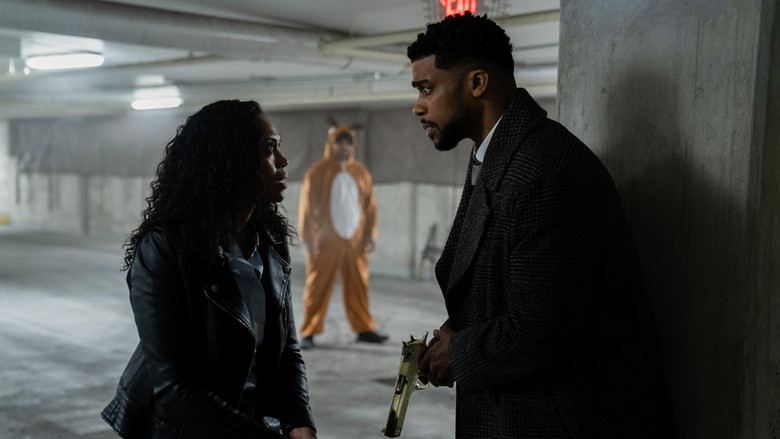 кадр из фильма Sworn Justice: Taken Before Christmas