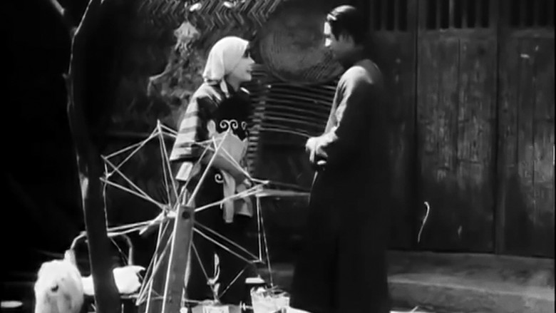 кадр из фильма Сборщица персиков