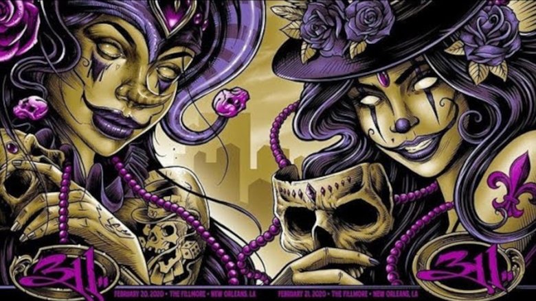 кадр из фильма 311 - Mardi Gras 2020