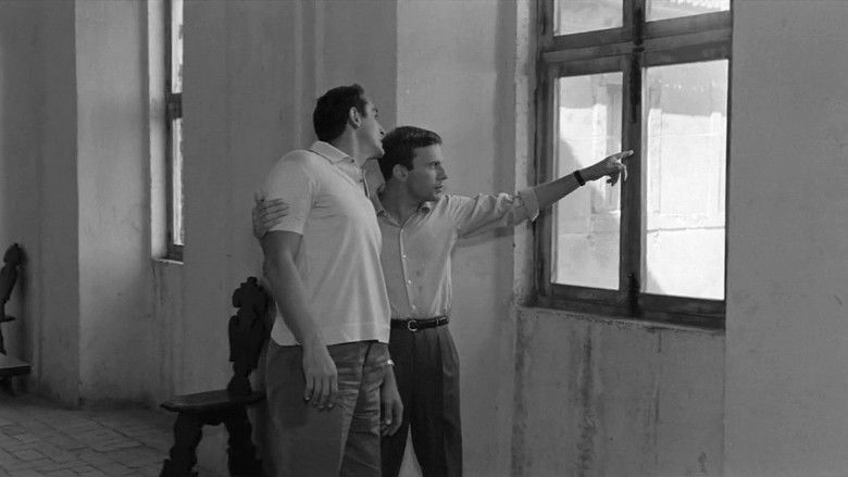 кадр из фильма Обгон