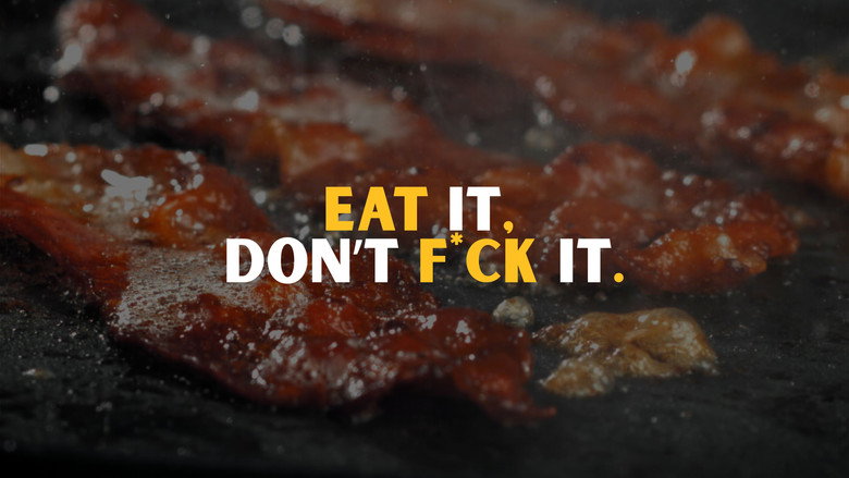 кадр из фильма Eat it, don't f*ck it.