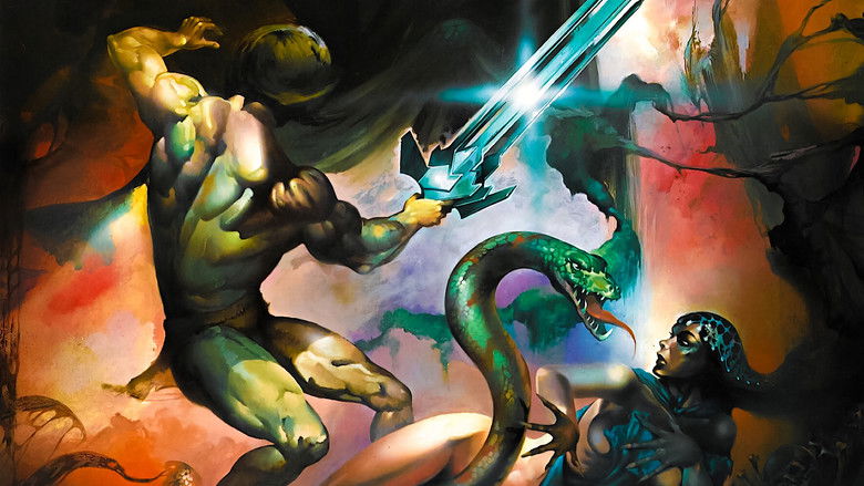 кадр из фильма Меч и колдун