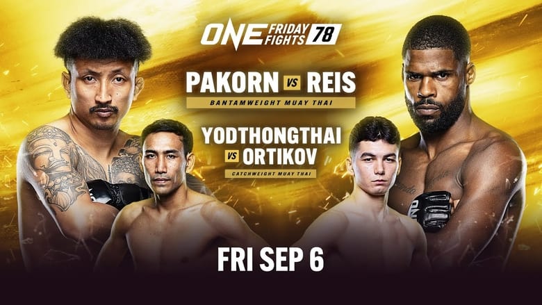 кадр из фильма ONE Friday Fights 78: Pakorn vs. Reis