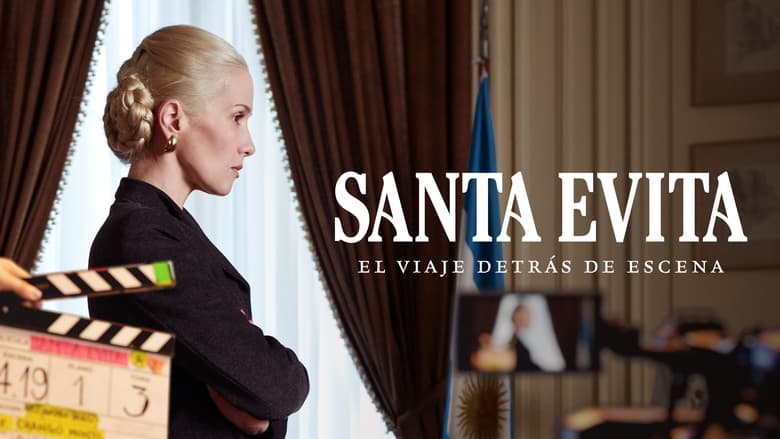 кадр из фильма Santa Evita: El viaje detrás de escena