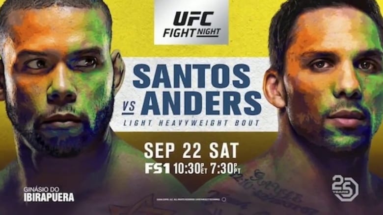 кадр из фильма UFC Fight Night 137: Santos vs. Anders