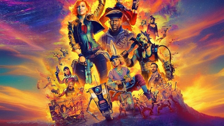 кадр из фильма Бордерлендс