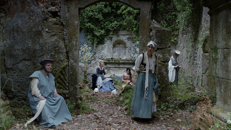 кадр из фильма Португалка