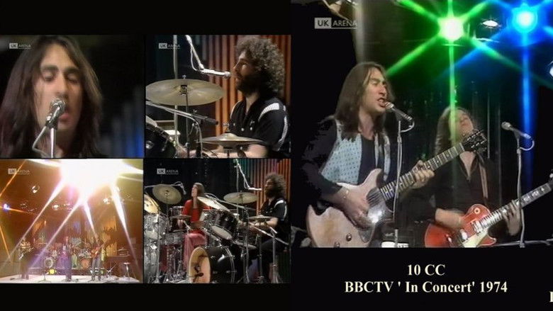 кадр из фильма 10 CC In Concert - London - BBC 1974