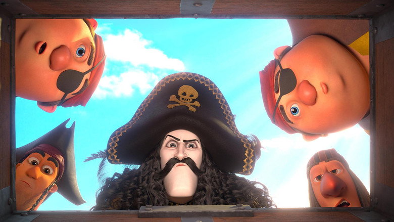 кадр из фильма Капитан Саблезуб и Волшебный бриллиант