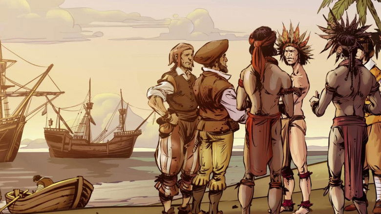 кадр из фильма El viaje más largo