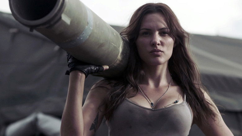 кадр из фильма Киборг X