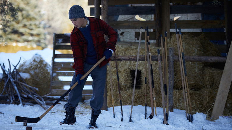 кадр из фильма Indian Horse