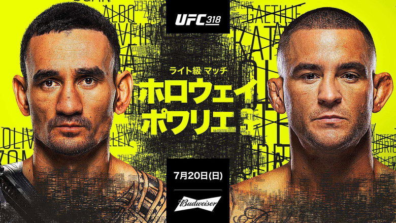 кадр из фильма UFC 318: Holloway vs. Poirier 3