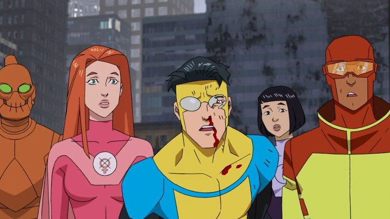 кадр из фильма INVINCIBLE - Season One Collection