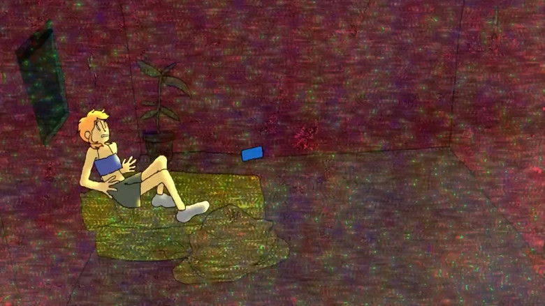 кадр из фильма I don't think we were made for this