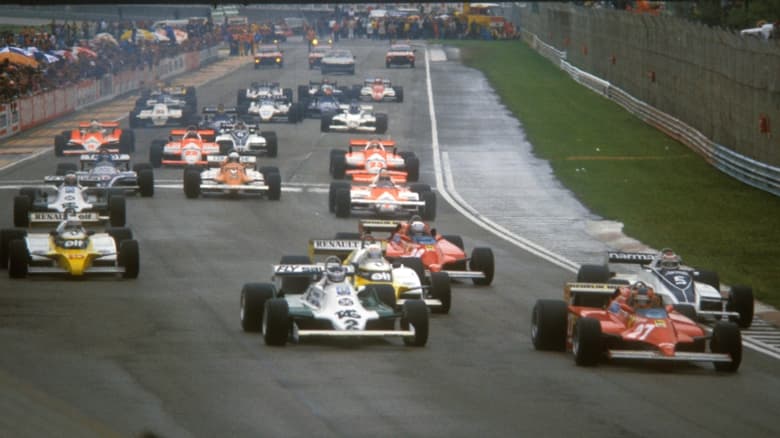 кадр из фильма 1981 FIA Formula One World Championship Season Review