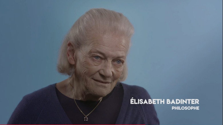 кадр из фильма Beauvoir, l'aventure d'être soi