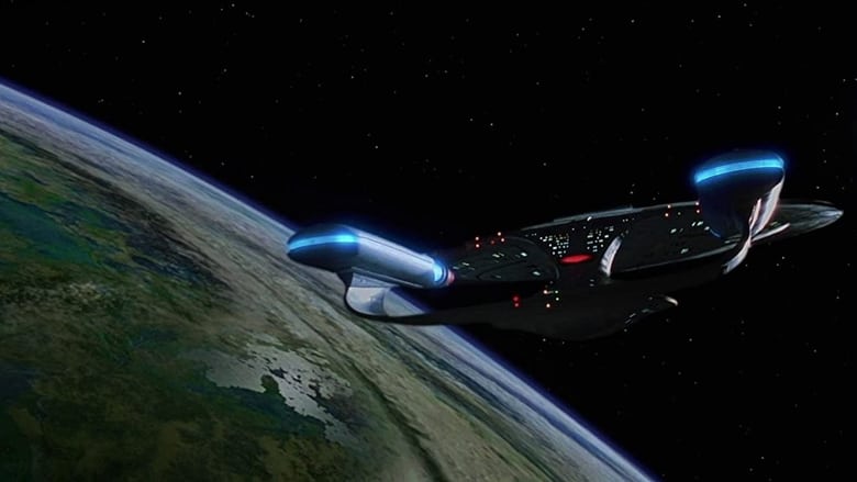 кадр из фильма Звёздный путь 7: Поколения