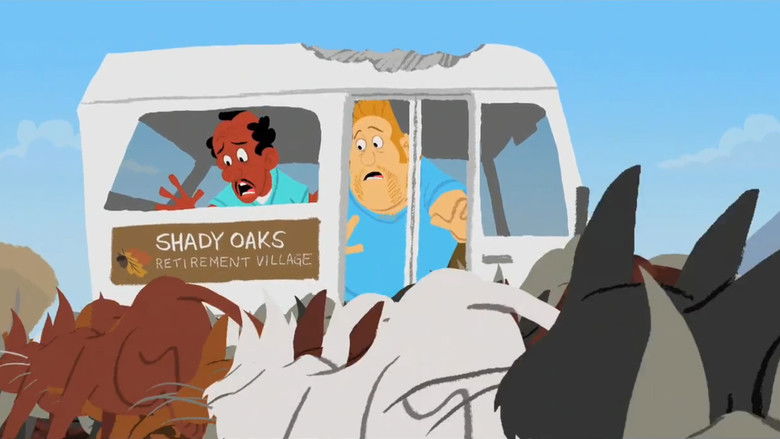 кадр из фильма Джордж и ЭйДжей