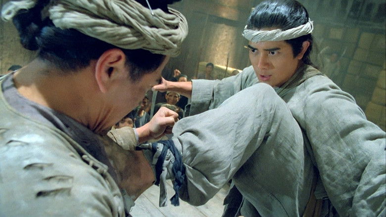 кадр из фильма 赤脚小子