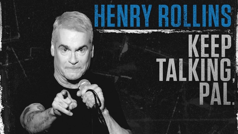 кадр из фильма Henry Rollins: Keep Talking, Pal.