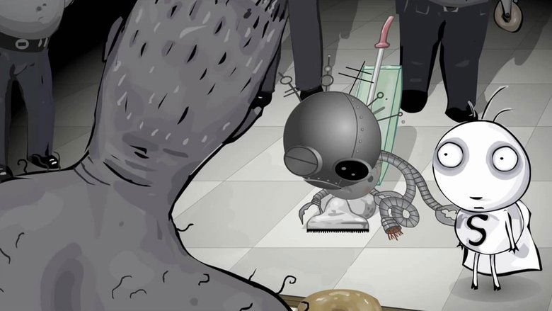 кадр из фильма The World of Stainboy