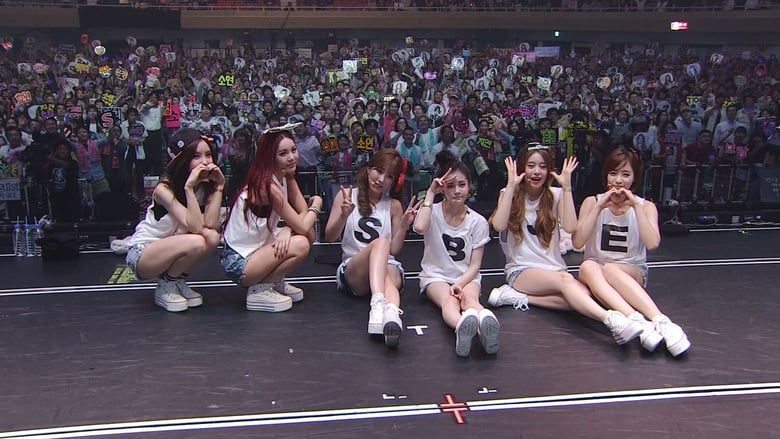 кадр из фильма T-ARA Japan Tour 2013 - Treasure Box- 2nd TOUR FINAL In Budokan