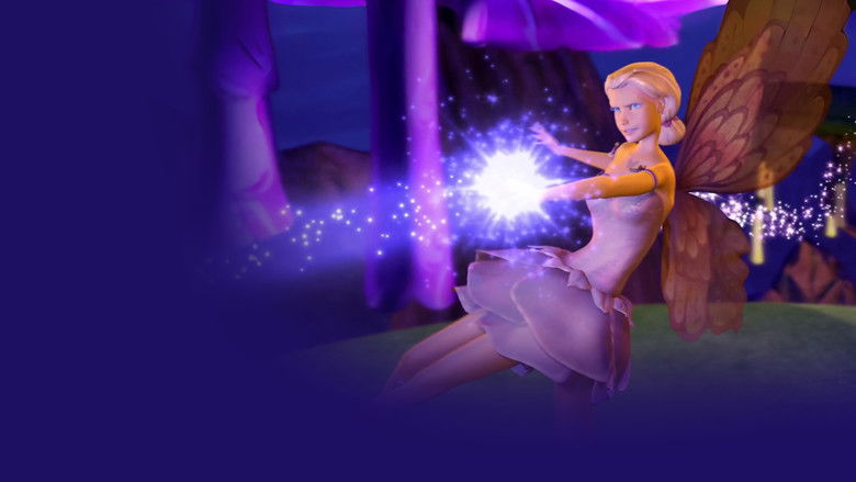 кадр из фильма Барби: Сказочная страна. Волшебная радуга