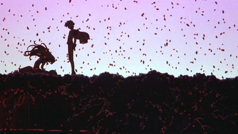 кадр из фильма Юная революционерка Утэна: Конец Света юности