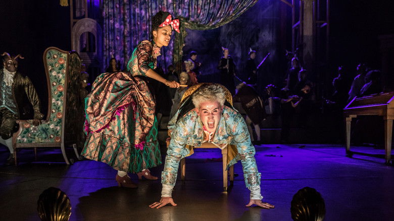 кадр из фильма National Theatre Live: Amadeus