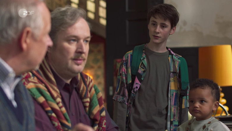 кадр из фильма Familie Bundschuh – Woanders ist es auch nicht ruhiger