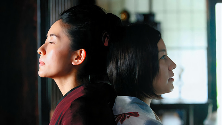 кадр из фильма 妖しき文豪怪談