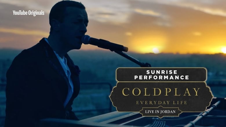 кадр из фильма Coldplay: Live in Jordan (Sunrise Performance)