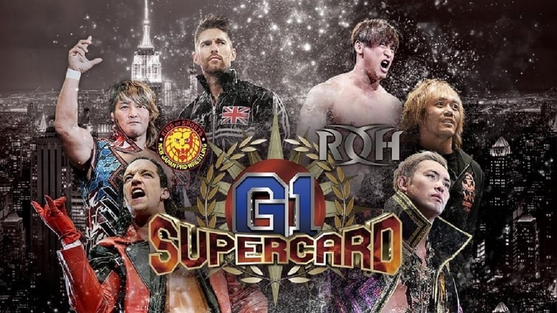кадр из фильма ROH & NJPW: G1 Supercard