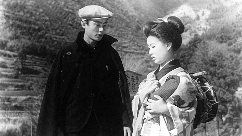 кадр из фильма 伊豆の踊子