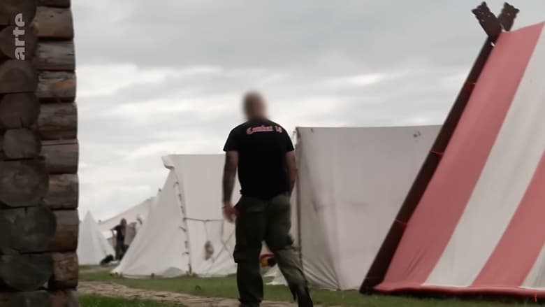 кадр из фильма Rechtsextreme in der Wikingerszene