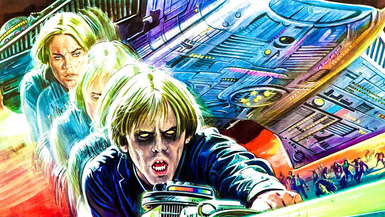 кадр из фильма Лазерный взрыв