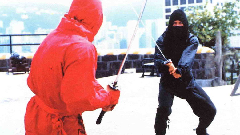 кадр из фильма Ninja Dragon