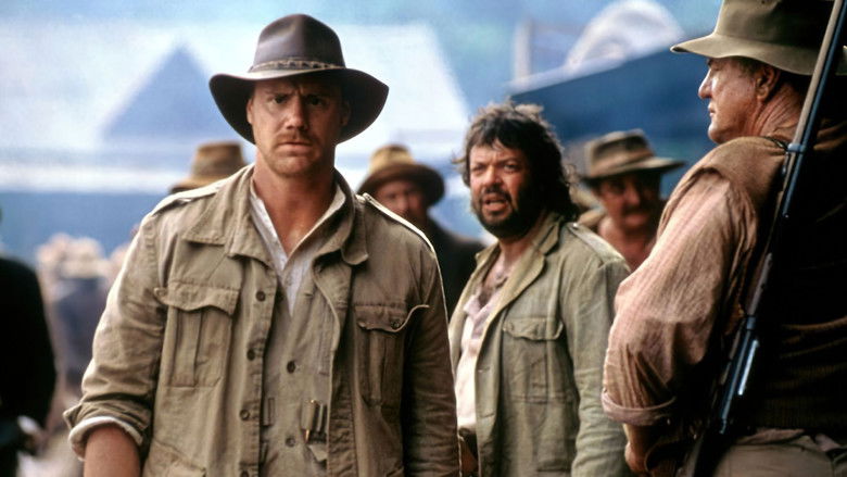 кадр из фильма Тарзан и затерянный город