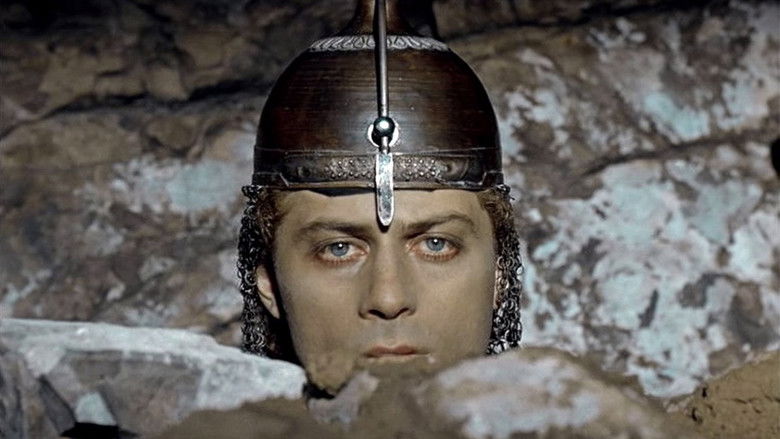 кадр из фильма Легенда о Сурамской крепости