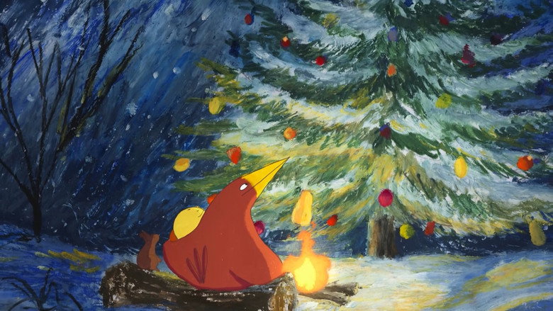кадр из фильма Patouille et Momo, les contes de la forêts
