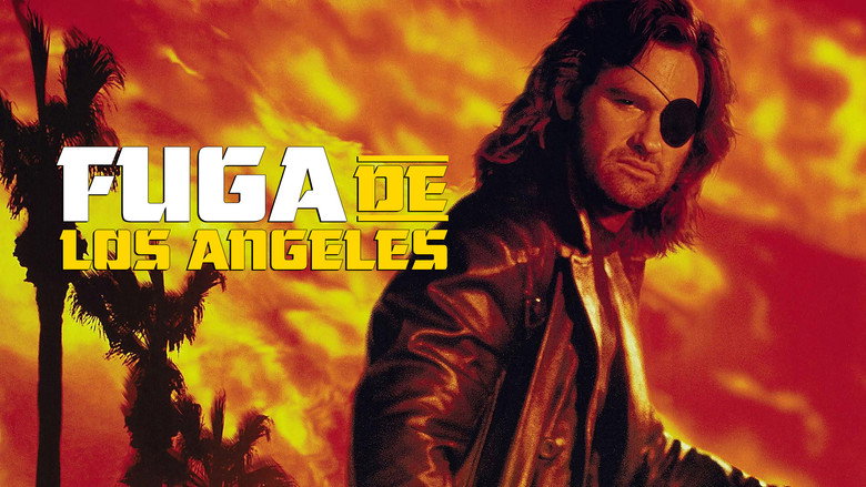 кадр из фильма Побег из Лос-Анджелеса