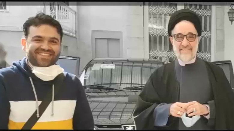 кадр из фильма دیوارکش