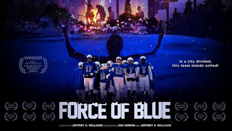 кадр из фильма Force of Blue