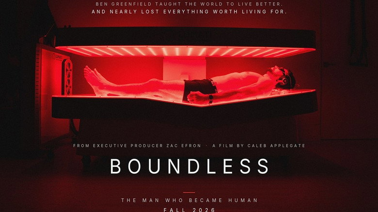 кадр из фильма Boundless: The Man Who Became Human
