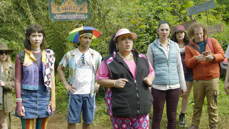 кадр из фильма Mirreyes contra Godínez 2: El retiro