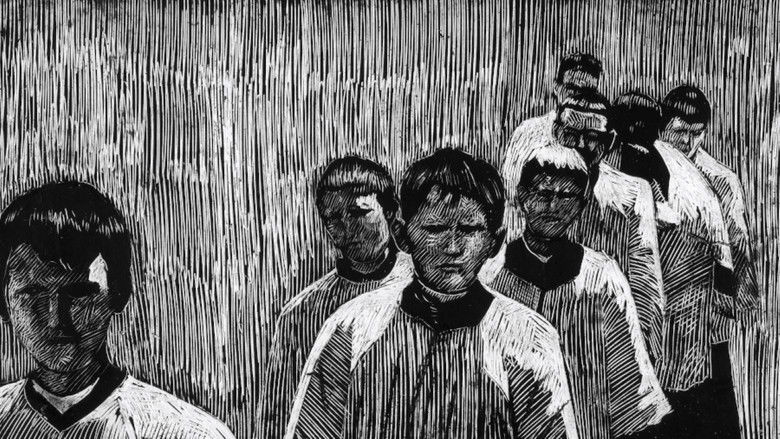 кадр из фильма L'infinito