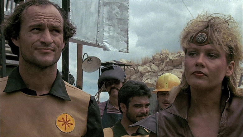 кадр из фильма Колеса в огне