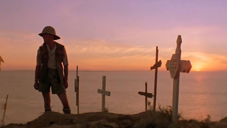 кадр из фильма Галлиполи